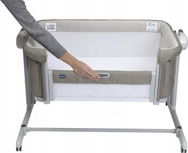 Chicco Κούνια Next2me Magic Evo Desert Taupe