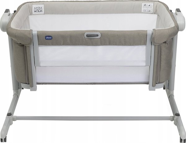 Chicco Κούνια Next2me Magic Evo Desert Taupe