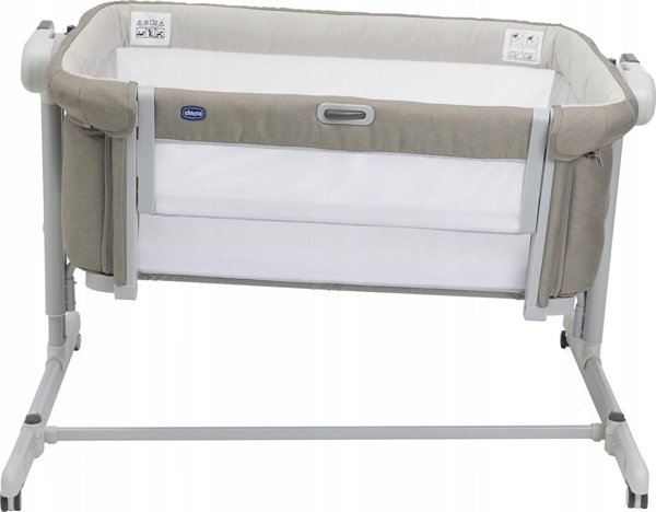 Chicco Κούνια Next2me Magic Evo Desert Taupe