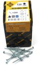 ΒΙΔΑ ΓΙΑ ΜΟΡΙΟΣΑΝΙΔΑ SCR T20 4.5X80/48 ΛΕΥΚΟ ZN(200