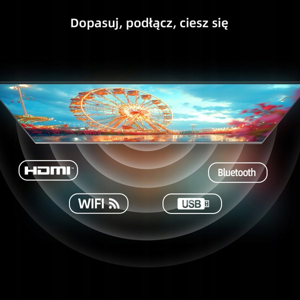 Τηλεόραση CHiQ L40QST 40" QLED Full HD Google TV, Frameless, HDR 10, Dolby Audio, dbx-tv