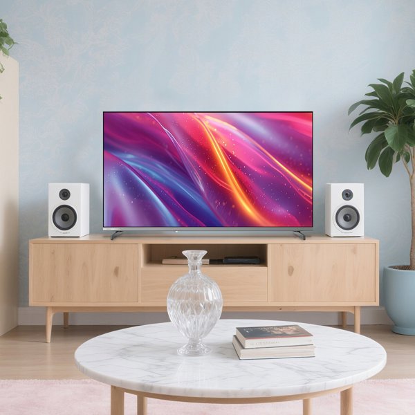 Τηλεόραση CHiQ L40QST 40" QLED Full HD Google TV, Frameless, HDR 10, Dolby Audio, dbx-tv