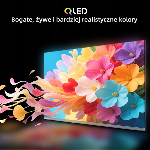 Τηλεόραση CHiQ L40QST 40" QLED Full HD Google TV, Frameless, HDR 10, Dolby Audio, dbx-tv