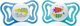 Chicco 156436 ΠΙΠΙΛΑ PHYSIO LIGHT ΣΙΛΙΚΟΝΗ 16-36M 2ΤΜΧ ΜΠΛΕ