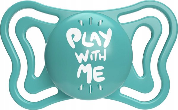 Chicco 156436 ΠΙΠΙΛΑ PHYSIO LIGHT ΣΙΛΙΚΟΝΗ 16-36M 2ΤΜΧ ΜΠΛΕ