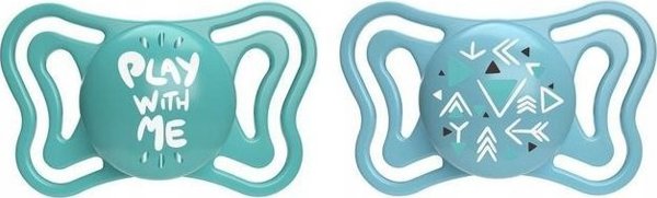 Chicco 156436 ΠΙΠΙΛΑ PHYSIO LIGHT ΣΙΛΙΚΟΝΗ 16-36M 2ΤΜΧ ΜΠΛΕ
