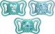 Chicco 156436 ΠΙΠΙΛΑ PHYSIO LIGHT ΣΙΛΙΚΟΝΗ 16-36M 2ΤΜΧ ΜΠΛΕ