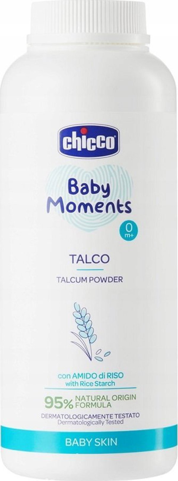 CHICCO_Baby Moments πούδρα για παιδιά 0+ 150g