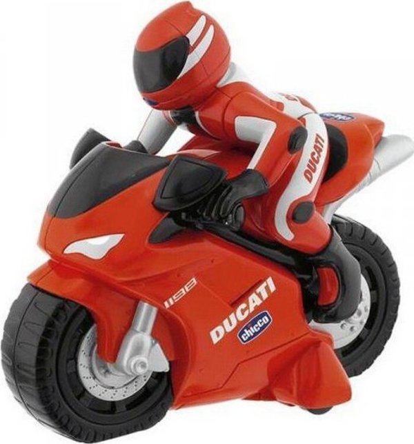 Chicco Μοτοσικλέτα Ducati Μπαταρίας για Παιδιά από 2 Ετών