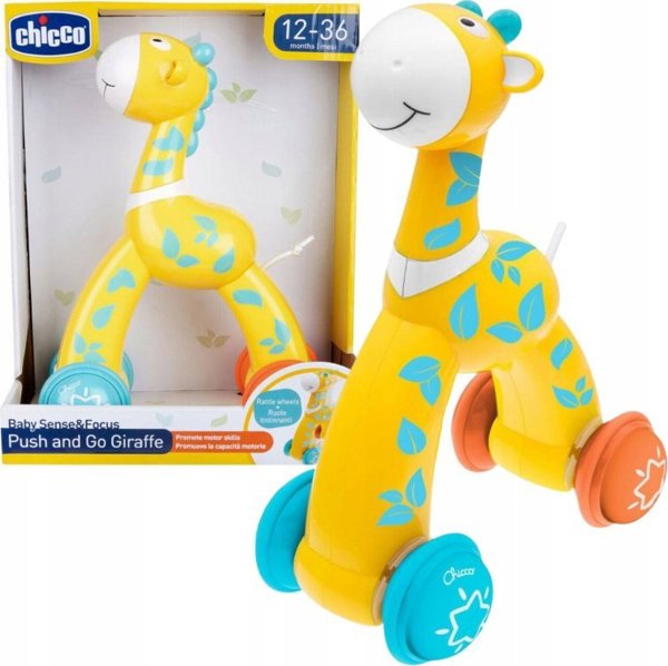 Chicco Καμηλοπάρδαλη Push and Go