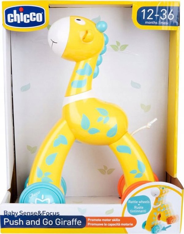 Chicco Καμηλοπάρδαλη Push and Go