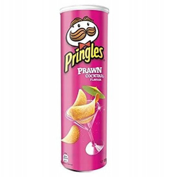 Chipsy Pringles Prawn Cocktail 165g