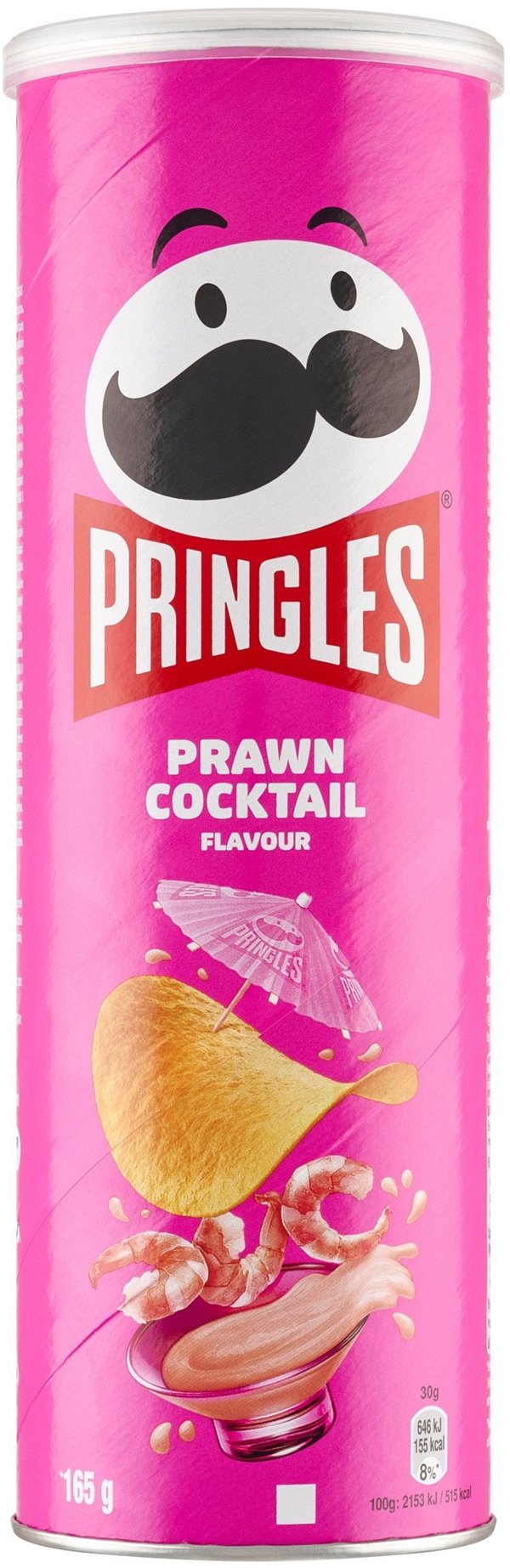 Chipsy Pringles Prawn Cocktail 165g