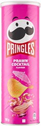 Chipsy Pringles Prawn Cocktail 165g
