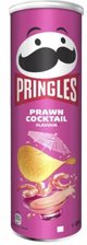 Chipsy Pringles Prawn Cocktail 165g