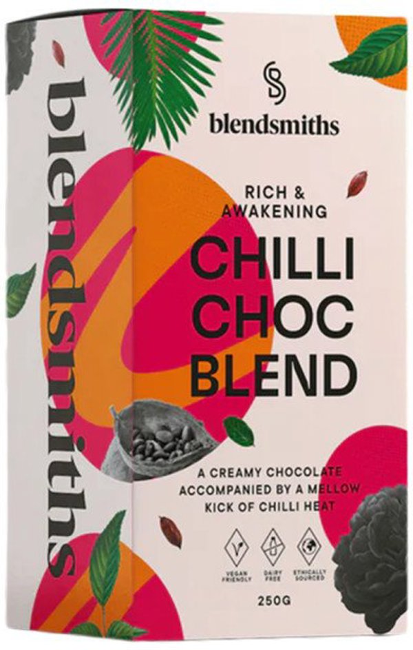 Καυτή σοκολάτα με τσίλι Blendsmiths, 250 g