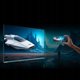CHiQ U55QST TV 55", UHD, QLED, ultratenká, Google TV, DLG 120 Hz, Dolby Audio, Frameless, metalická