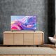 CHiQ U55QST TV 55", UHD, QLED, ultratenká, Google TV, DLG 120 Hz, Dolby Audio, Frameless, metalická