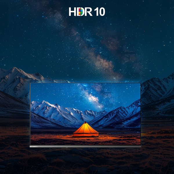 CHiQ U55QST TV 55", UHD, QLED, ultratenká, Google TV, DLG 120 Hz, Dolby Audio, Frameless, metalická