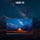 CHiQ U55QST TV 55", UHD, QLED, ultratenká, Google TV, DLG 120 Hz, Dolby Audio, Frameless, metalická