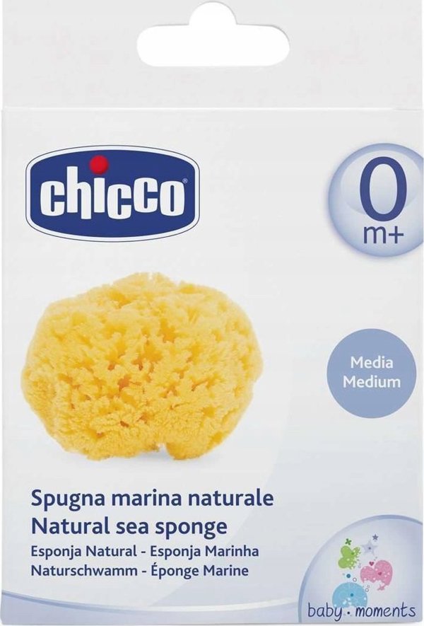 CHICCO Φυσικό σφουγγάρι για μπάνιο