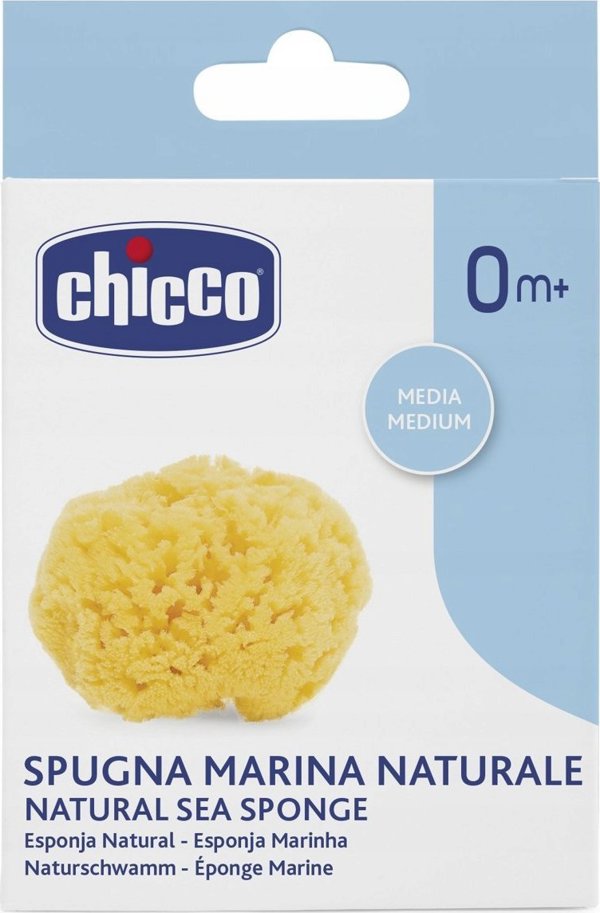 CHICCO Φυσικό σφουγγάρι για μπάνιο
