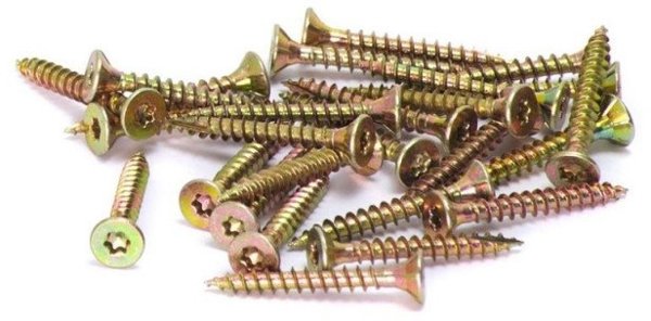 ΒΙΔΑ ΓΙΑ ΝΟΒΟΠΑΝ T30 6.0X100/60 ΚΙΤΡΙΝΟ ZN4PCS