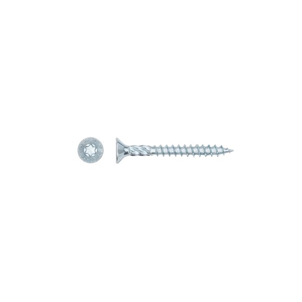 ΒΙΔΑ ΓΙΑ ΜΟΡΙΟΣΑΝΙΔΑ SCR T20 4.5X40 ΛΕΥΚΟ ZN(200)