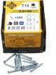 ΒΙΔΑ ΓΙΑ ΝΟΒΟΠΑΝ T15 3.5X35 ΛΕΥΚΟ ZN(200)