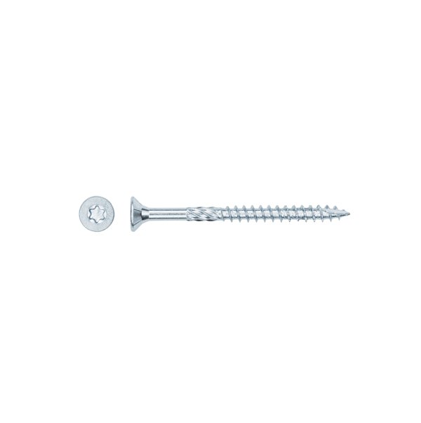 ΒΙΔΑ ΓΙΑ ΜΟΡΙΟΣΑΝΙΔΑ SCR T25 5.0X60/36 ΛΕΥΚΟ ZN(200