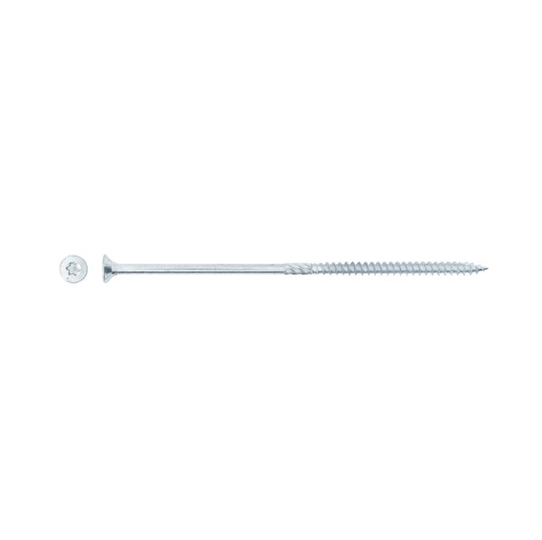ΒΙΔΑ ΓΙΑ ΝΟΒΟΠΑΝ T30 6.0X160/72 ΛΕΥΚΟ ZN(50