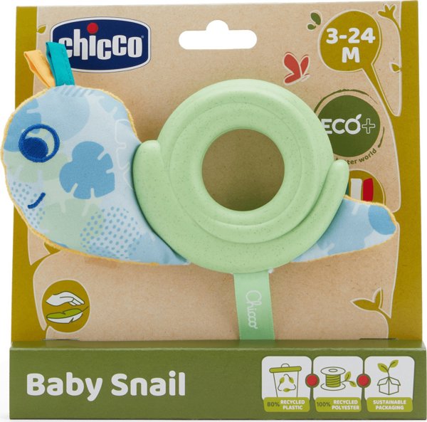 Chicco CHICCO βελούδινο Μωρό σαλιγκάρι ECO