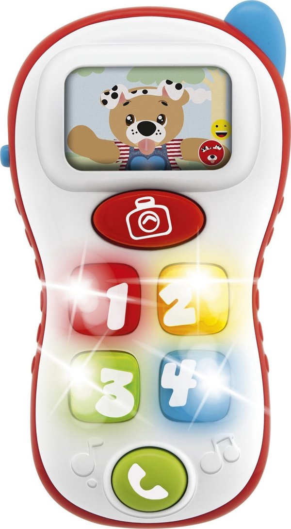 Chicco CHICCO selfie τηλέφωνο (Στα Αγγλικά, Εσθονική γλώσσα.)