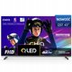 CHiQ L43QST TV 43", FHD, QLED, ultratenká, Android14, Dolby Audio, Frameless