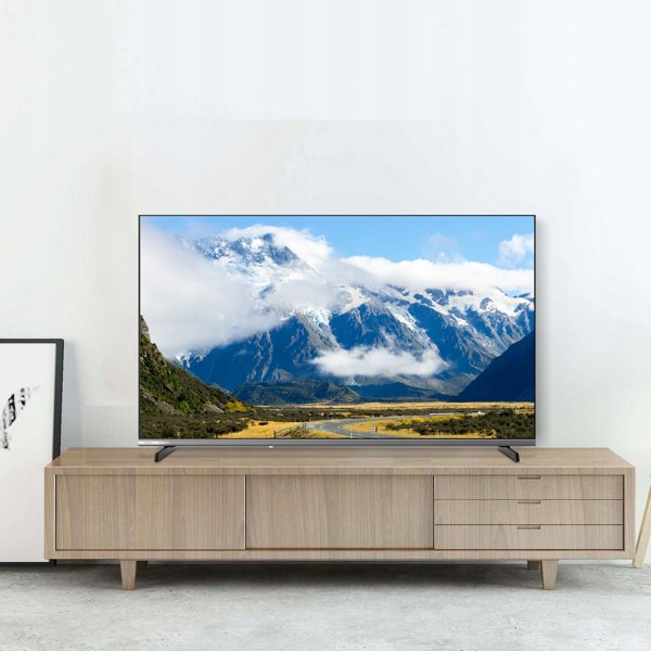CHiQ L43QST TV 43", FHD, QLED, ultratenká, Android14, Dolby Audio, Frameless