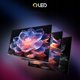 CHiQ L43QST TV 43", FHD, QLED, ultratenká, Android14, Dolby Audio, Frameless