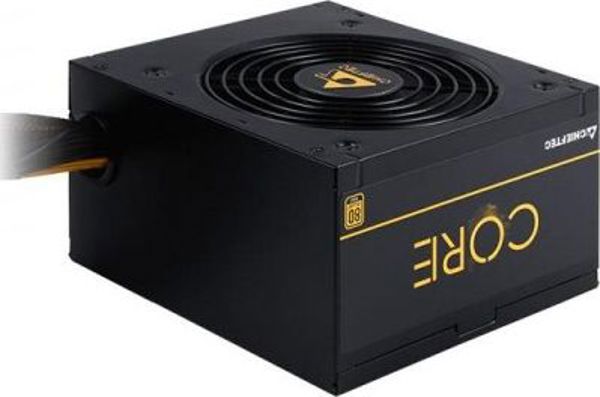 Chieftec Τροφοδοτικό CHIEFTEC 500 Watts Απόδοση 80 PLUS GOLD PFC Active BBS-500S