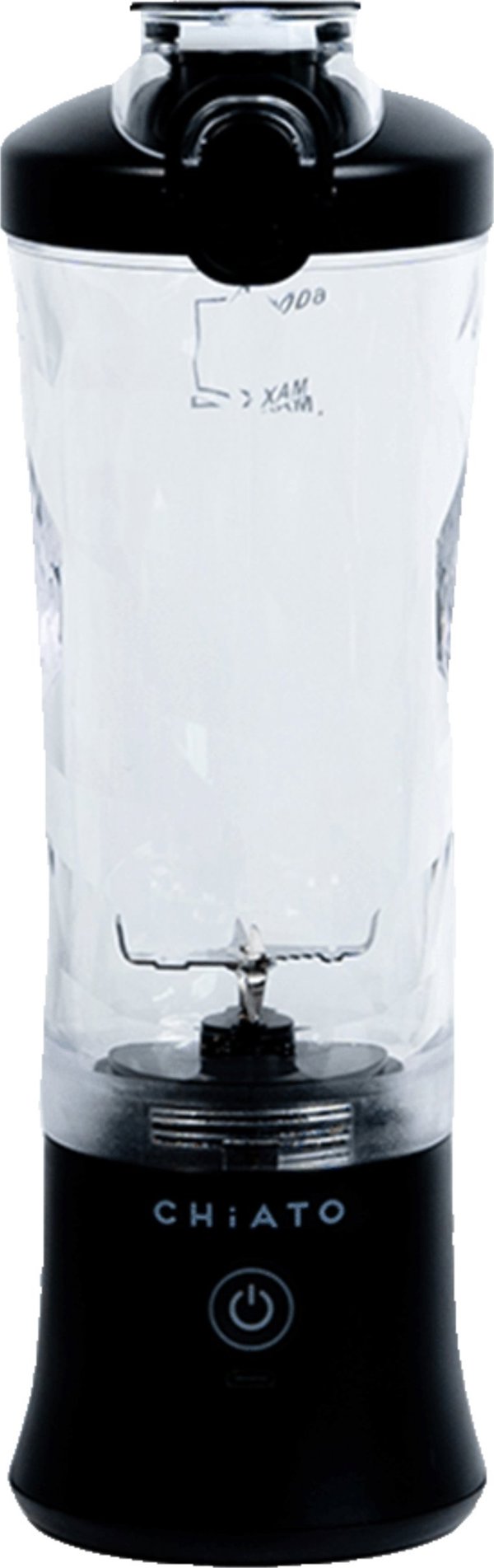 CHIATO BlendPLAY Travel Portable Blender - Black