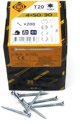 ΒΙΔΑ ΓΙΑ ΝΟΒΟΠΑΝ T20 4.0X50/30 ΛΕΥΚΟ ZN(200