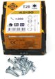 ΒΙΔΑ ΓΙΑ ΝΟΒΟΠΑΝ T20 4.5X30 ΛΕΥΚΟ ZN(200)
