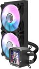 Υδρόψυξη επεξεργαστή Darkflash DV240S (μαύρο) Darkflash