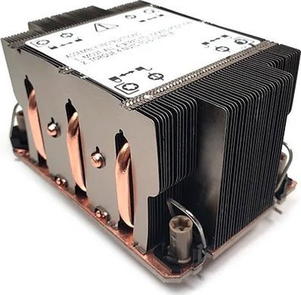 Ψύξη CPU Inter-Tech Inter-Tech Kühler S-2 2HE passiv Intel Sockel LGA4677