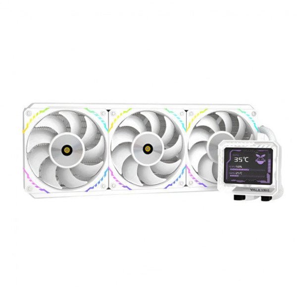 Ψύξη AIO Valkyrie V360 LCD White (VK-AIOV360W)