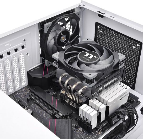 Ψύξη CPU Thermaltake Toughair 110 (CL-P073-AL12BL-A)