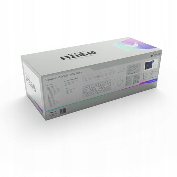 Ψύξη AIO Valkyrie A360 White (VK-AIOA360W)