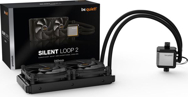 Υδρόψυξη be quiet! Silent Loop 2 240mm (BW010)