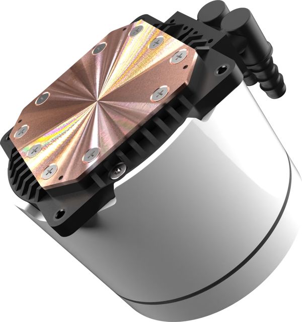 Υδρόψυξη Alpenfohn Gletscherwasser 240 Λευκό (84000000193)