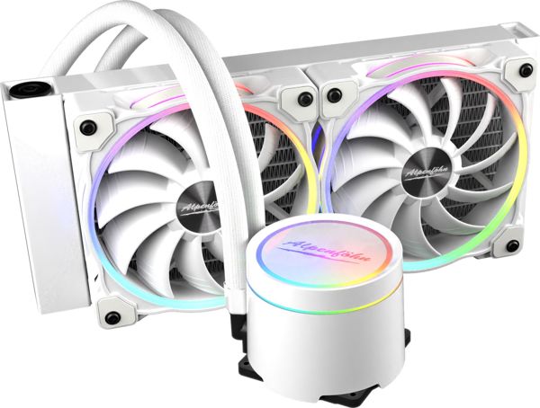 Υδρόψυξη Alpenfohn Gletscherwasser 240 Λευκό (84000000193)
