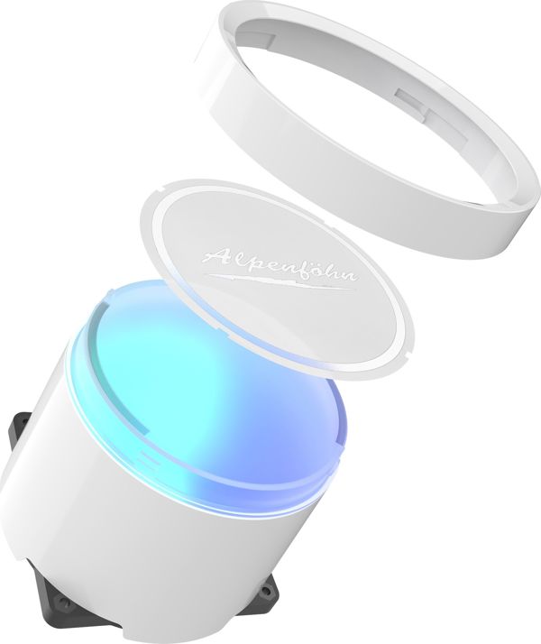 Υδρόψυξη Alpenfohn Gletscherwasser 240 Λευκό (84000000193)