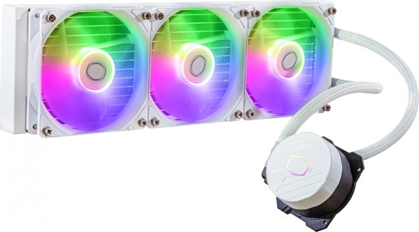 Υδρόψυξη Cooler Master MasterLiquid 360L Core ARGB White (MLW-D36M-A18PZ-RW)